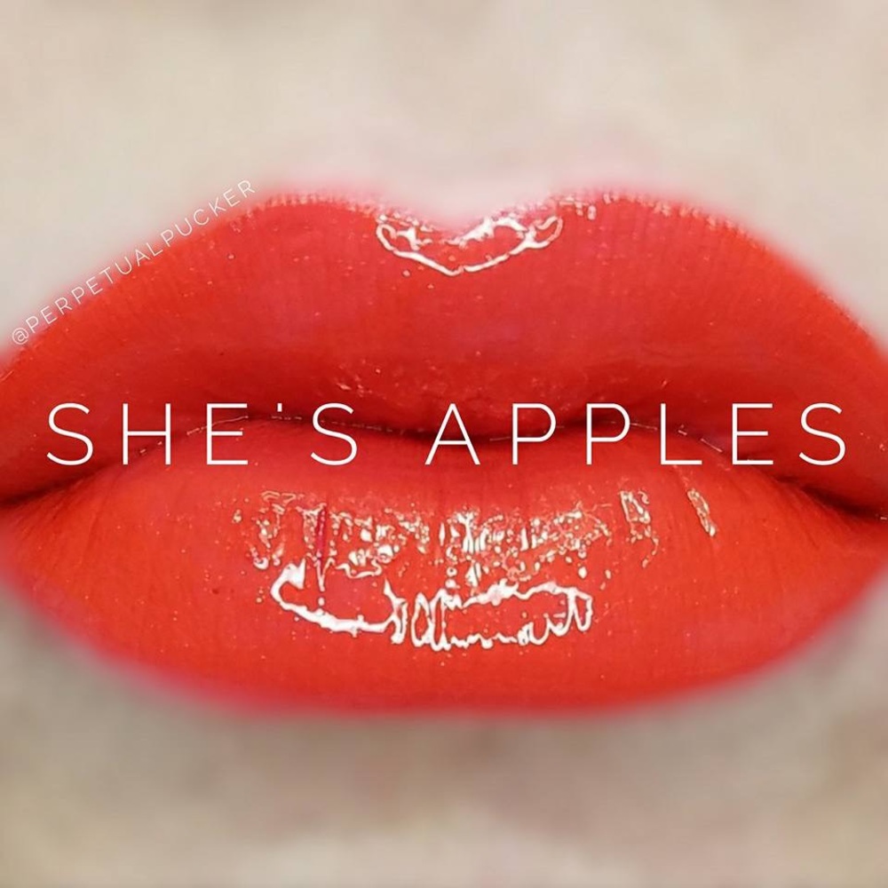 New/Sealed LipSense - She's Apples